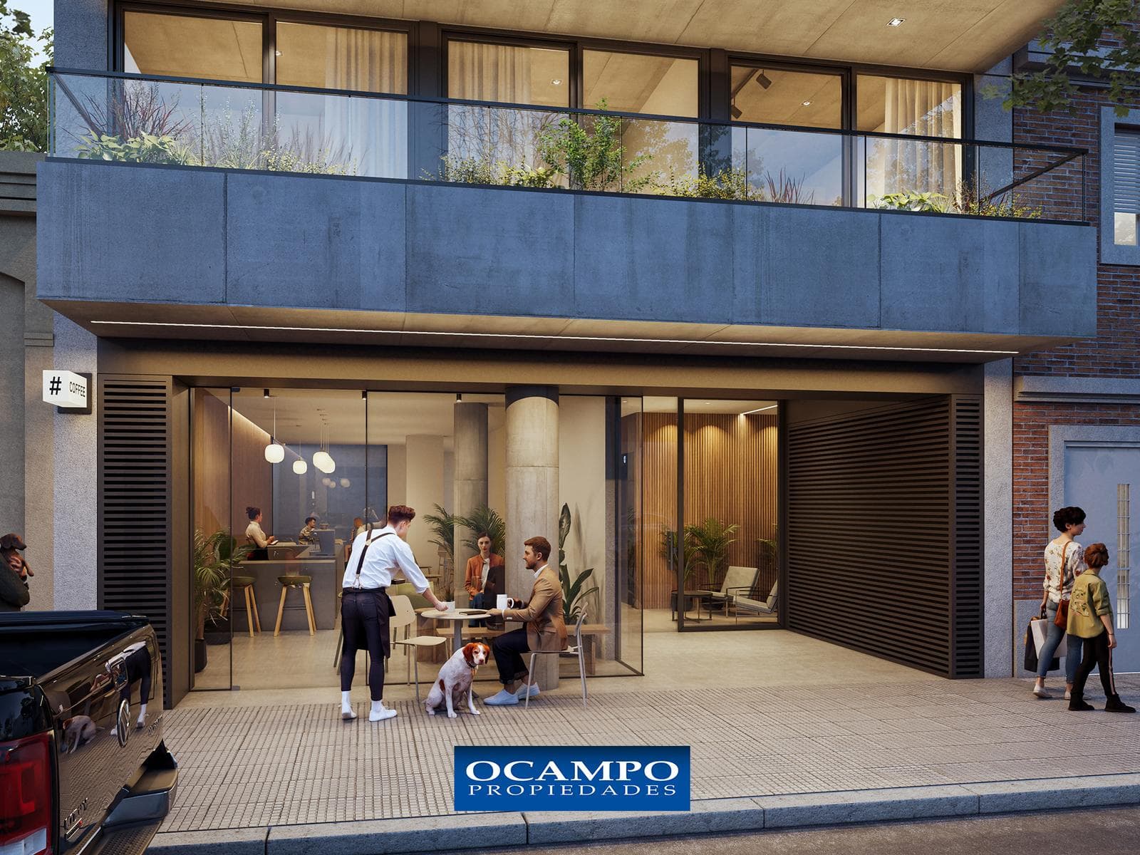 Edificio en Chacarita