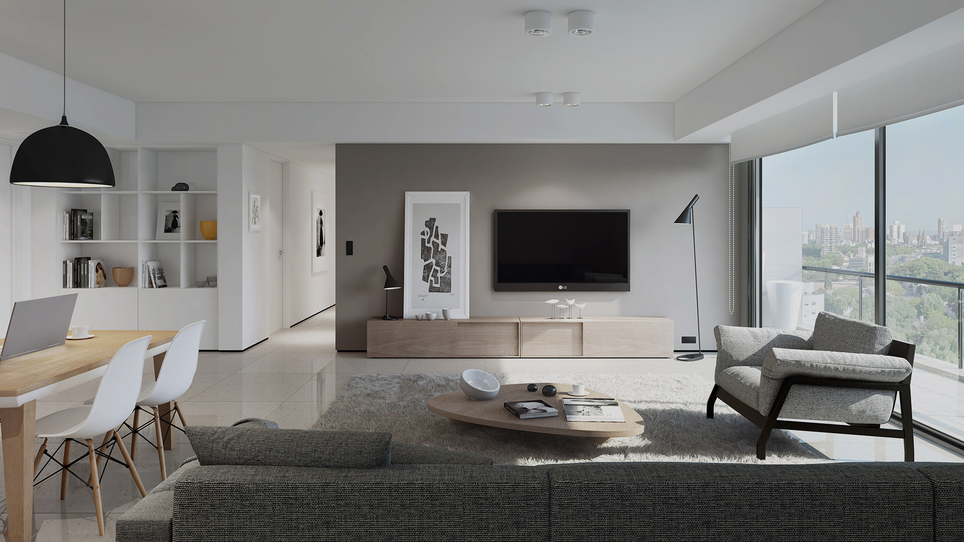 Arquitectura de vanguardia. Amenities del más alto nivel