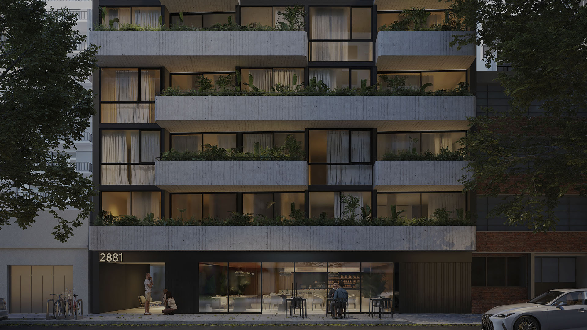 Cada unidad esta pensada al detalle. Exclusivos 4 ambientes con terrazas privadas