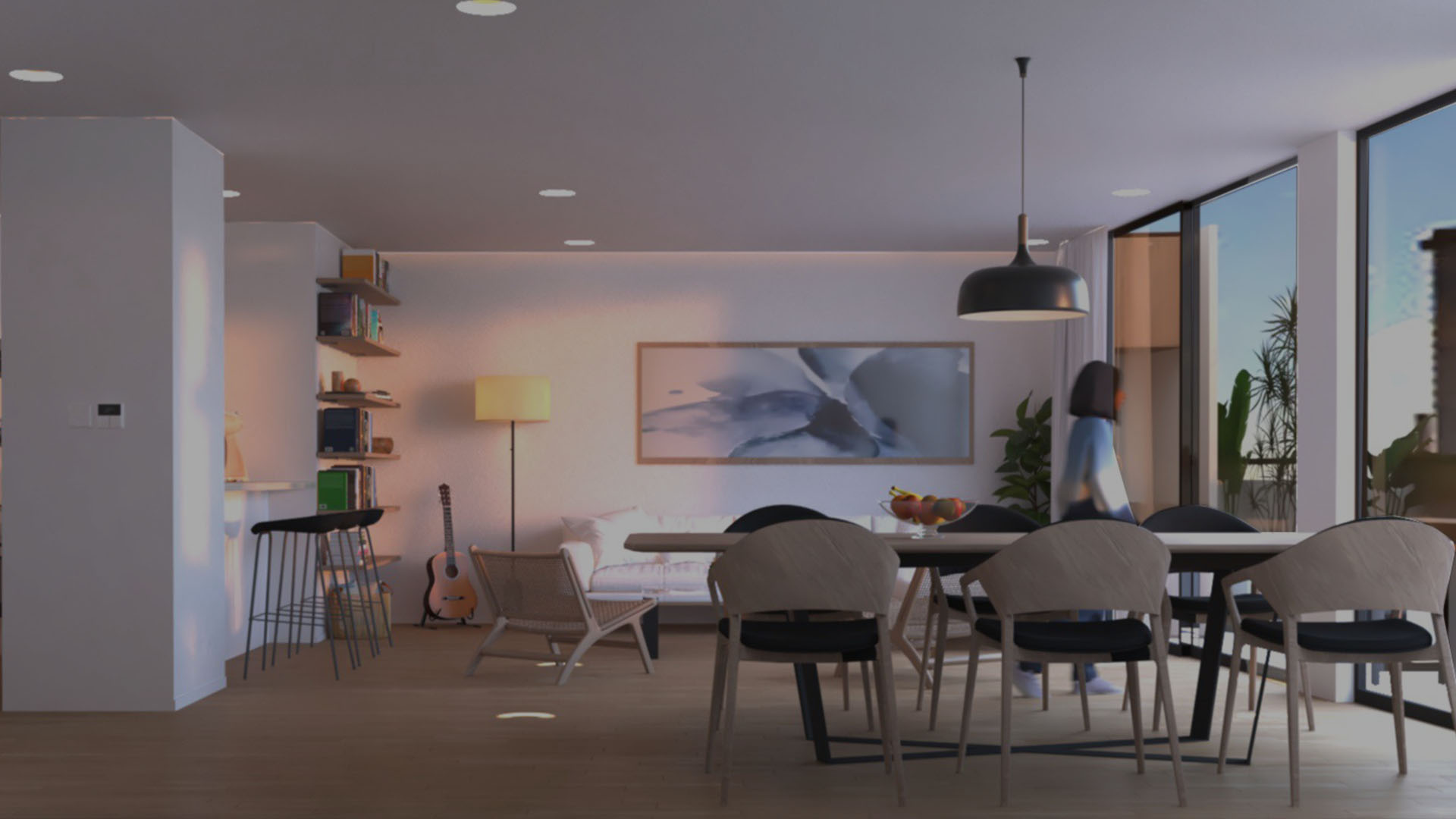 Cada unidad esta pensada al detalle. 1, 2 y 3 ambientes con amplios balcones