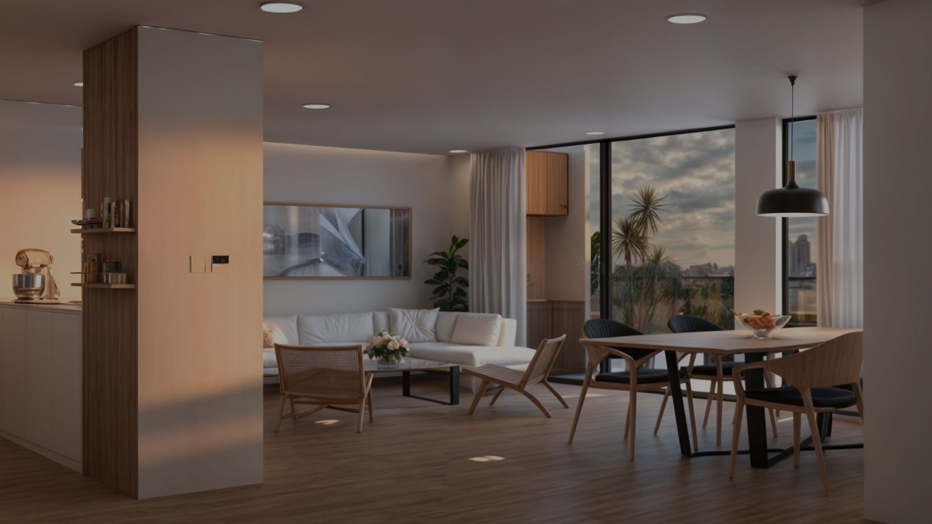 Diseño, vista y confort. Piscina con vista panorámica, solárium, SUM con parrilla, coworking, seguridad y domótica.