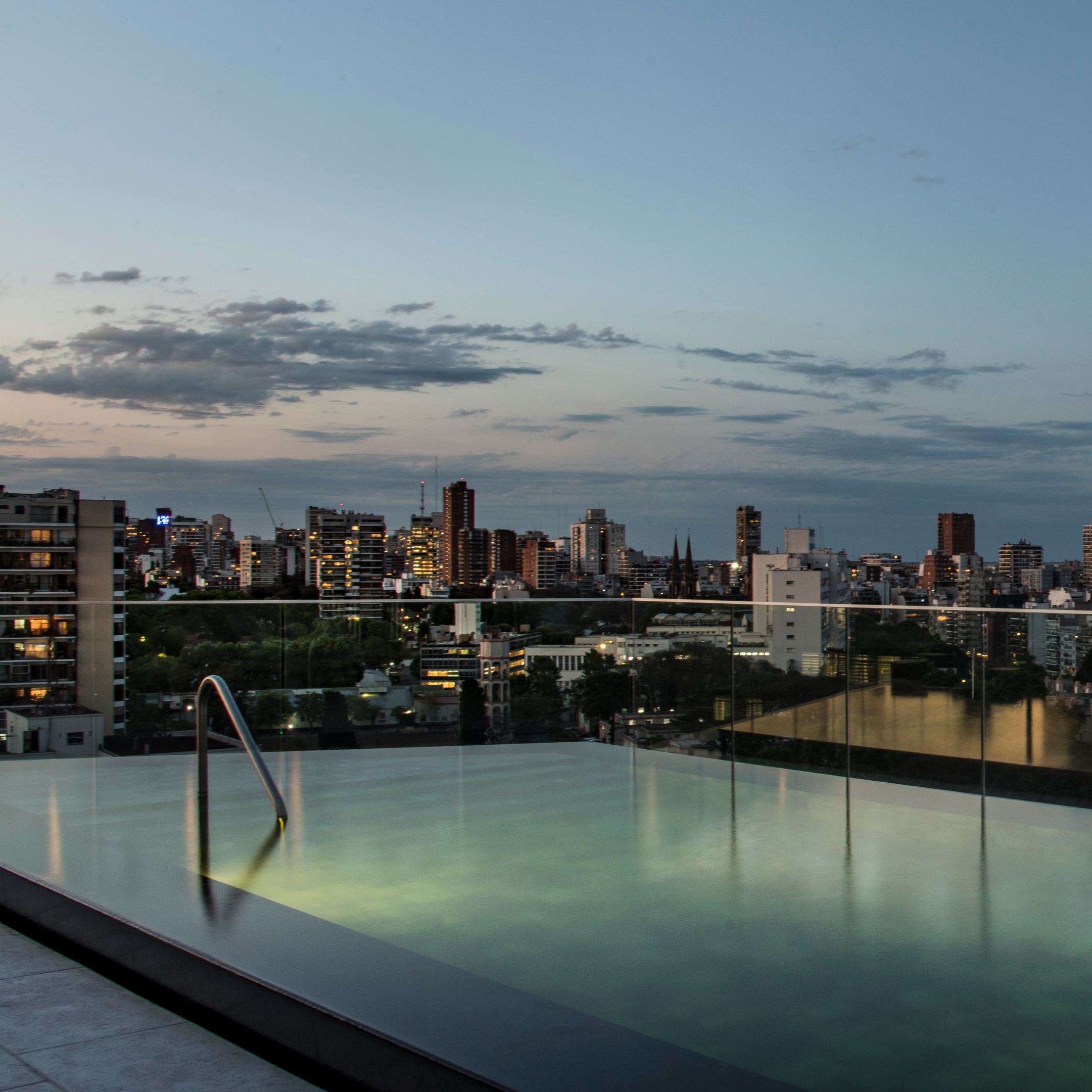 Vista de la propiedad Departamento de 1 ambiente en Recoleta